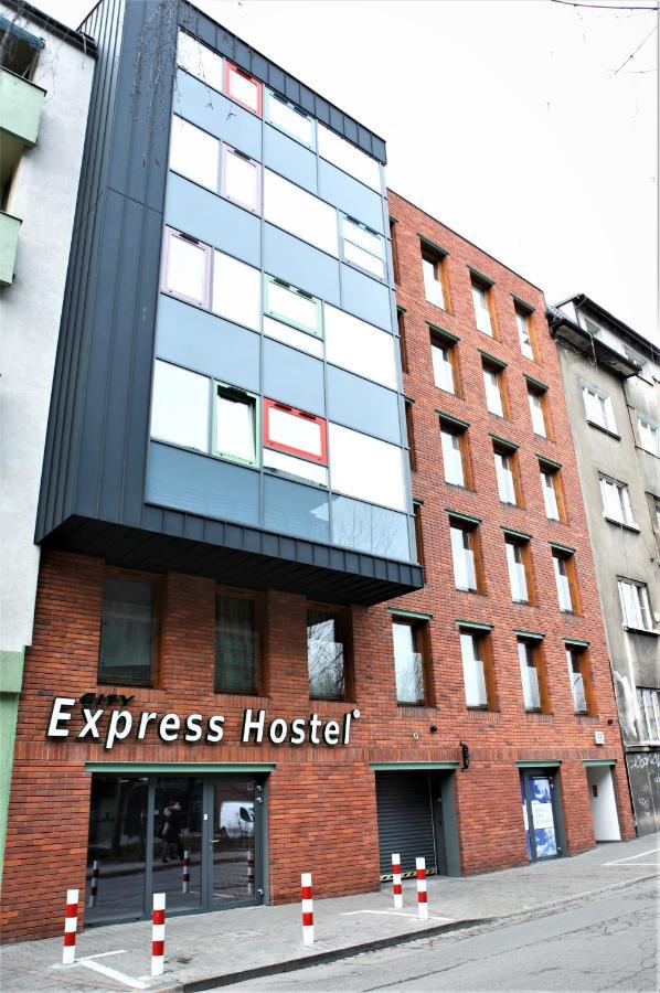 City Express Hostel Краков Экстерьер фото